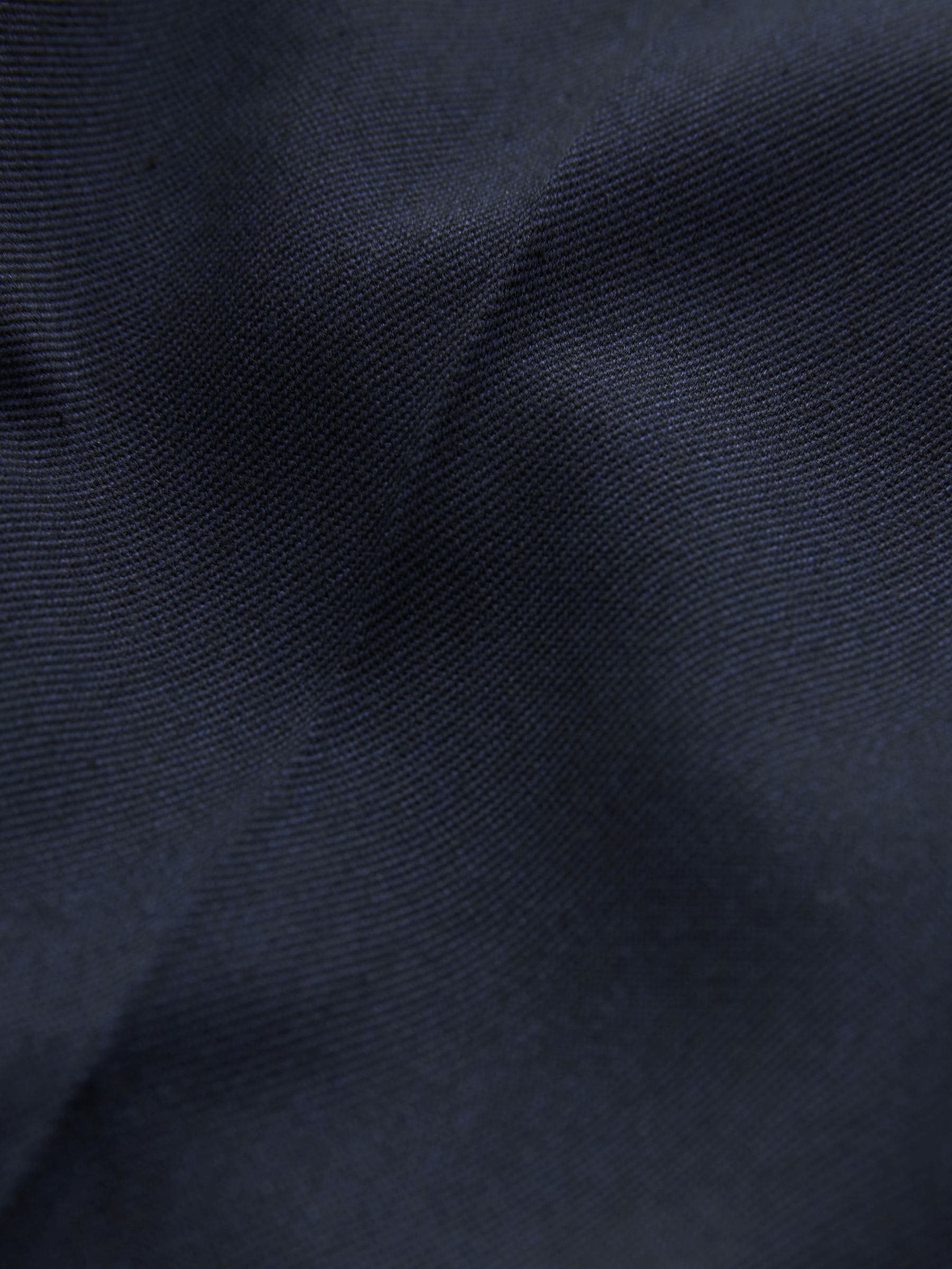 Marineblauw - Schoolbroek met geplooide voorkant (3-17 jr)