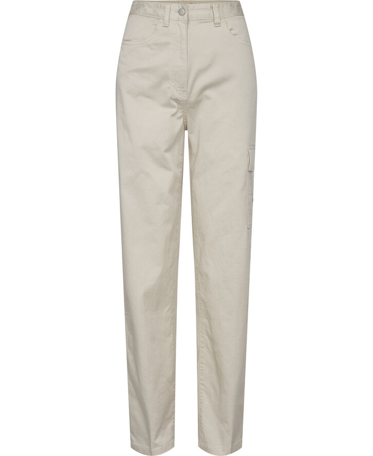 Calvin Klein High rise straight fit trousers Acf