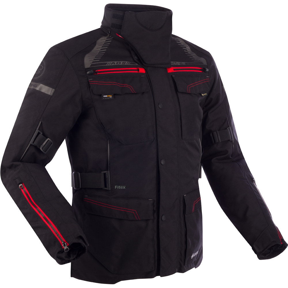 Bering - Veste Travel Gore-Tex® 3 en 1 Noir