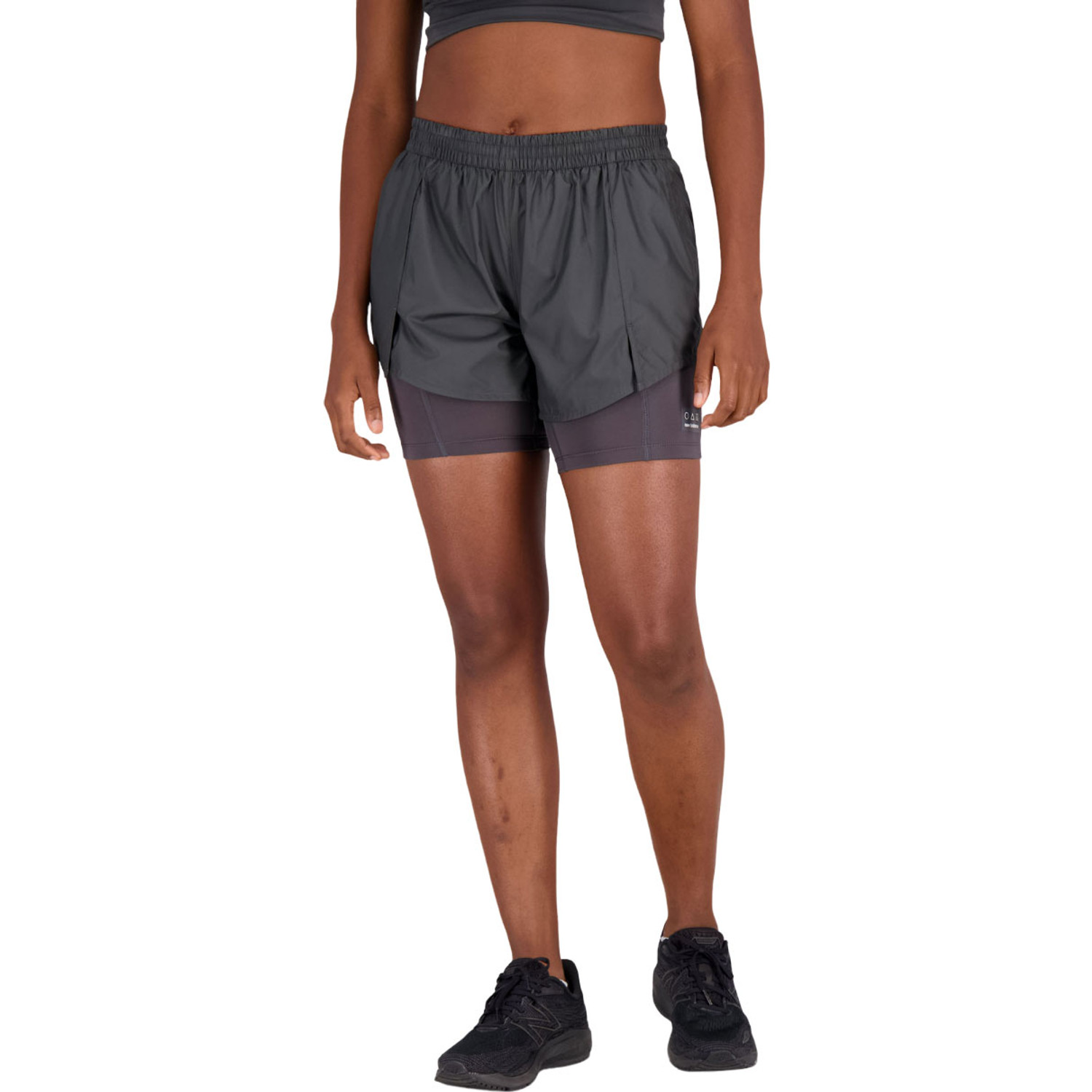New Balance Impact AT 2in1 Short Dames