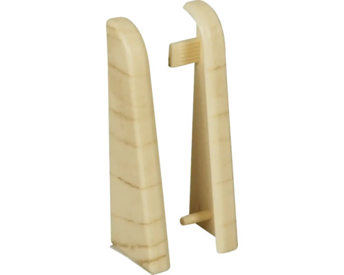 Eindstukken esdoorn SU60/FU60 (rechts & links)