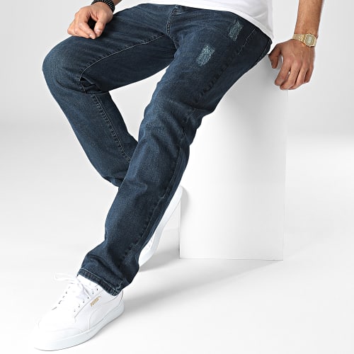 Jean Skinny M23565ADE Bleu Brut