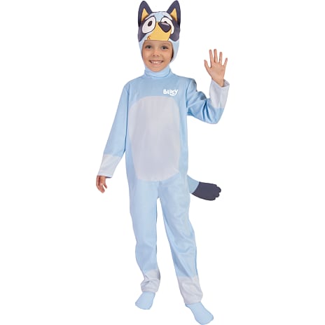 Bluey kostume
