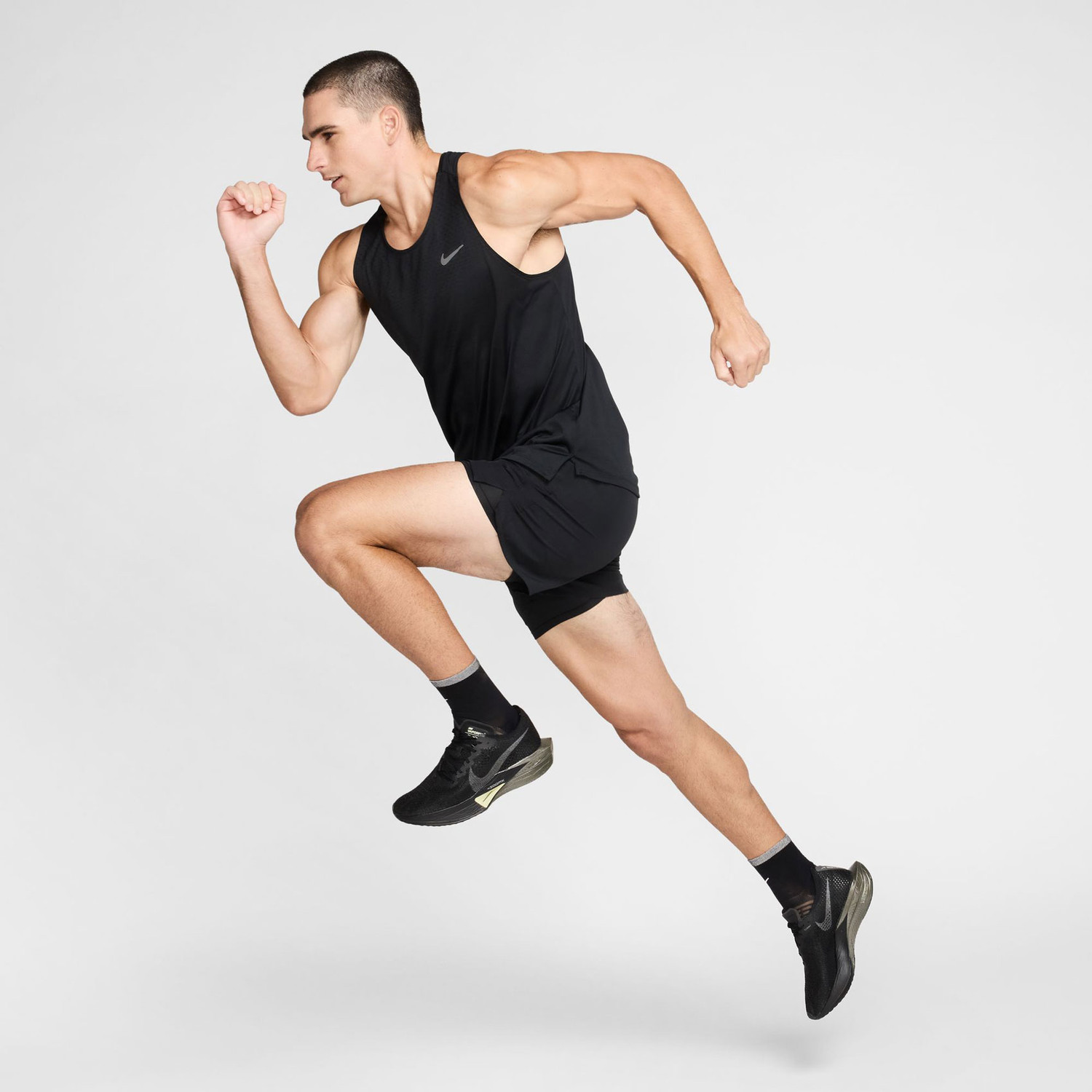Nike Tank Short 2in1 5'' Set Heren