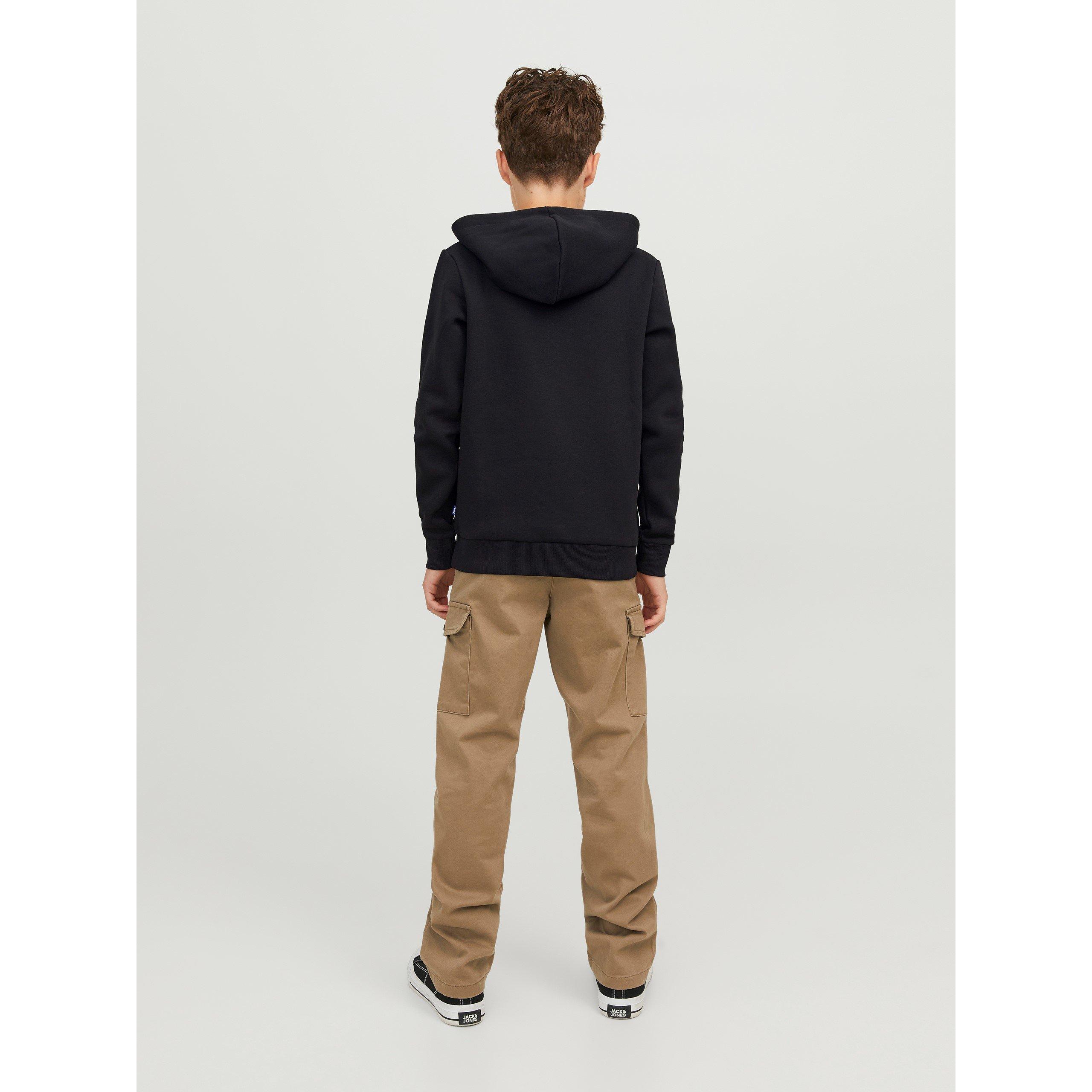 Jack and Jones J And J Play Logo Hoodie Juniors