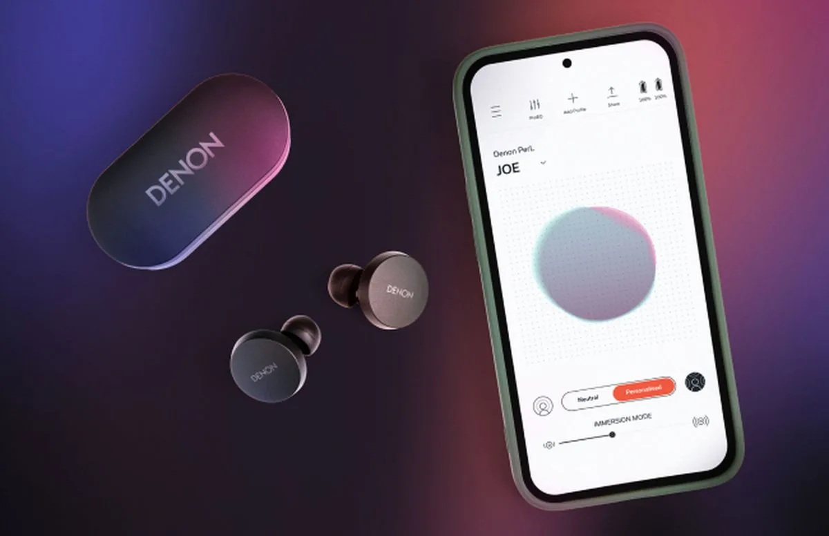 Denon PerL (AH-C10PL) Écouteurs True Wireless