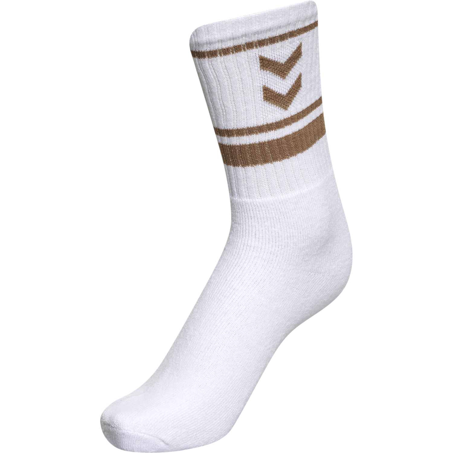 hml4 PACK TRIPLE STRIPE CREW SOCK