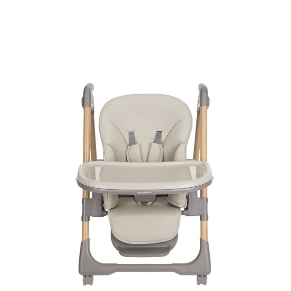 Kikkaboo Kinderstoel Olive Beige