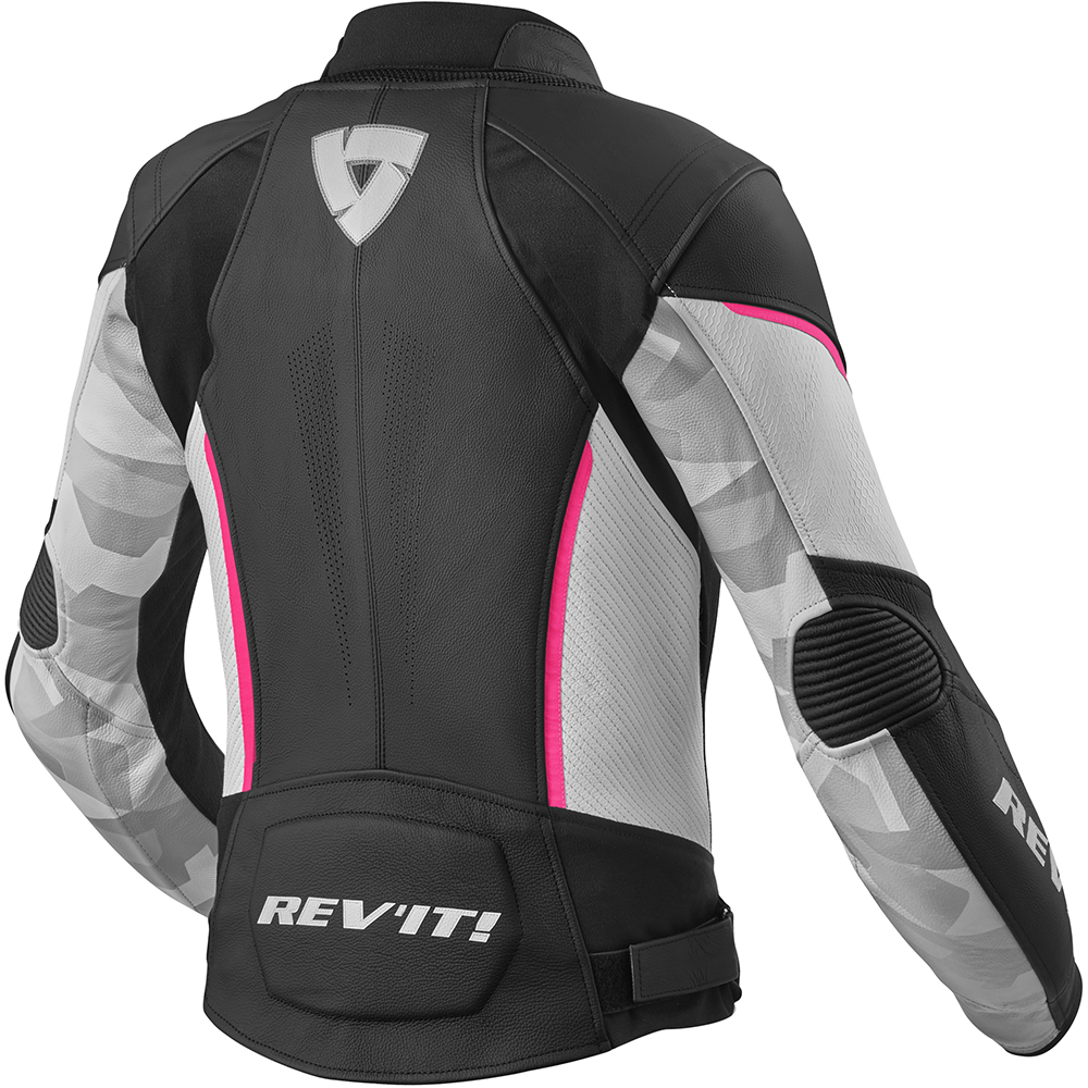 Rev'it - Blouson femme Xena 3 Ladies Noir / Rose