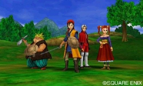 Dragon Quest VIII: Journey of the Cursed King- Nintendo 3DS