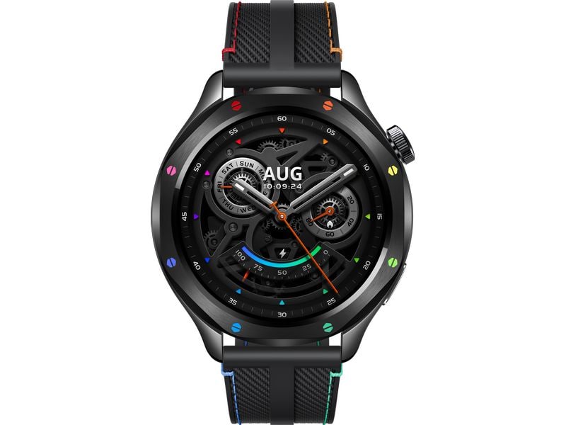 Xiaomi Smartwatch S4 Rainbow Smartwatch mit drehbarer Krone und AMOLED-Display