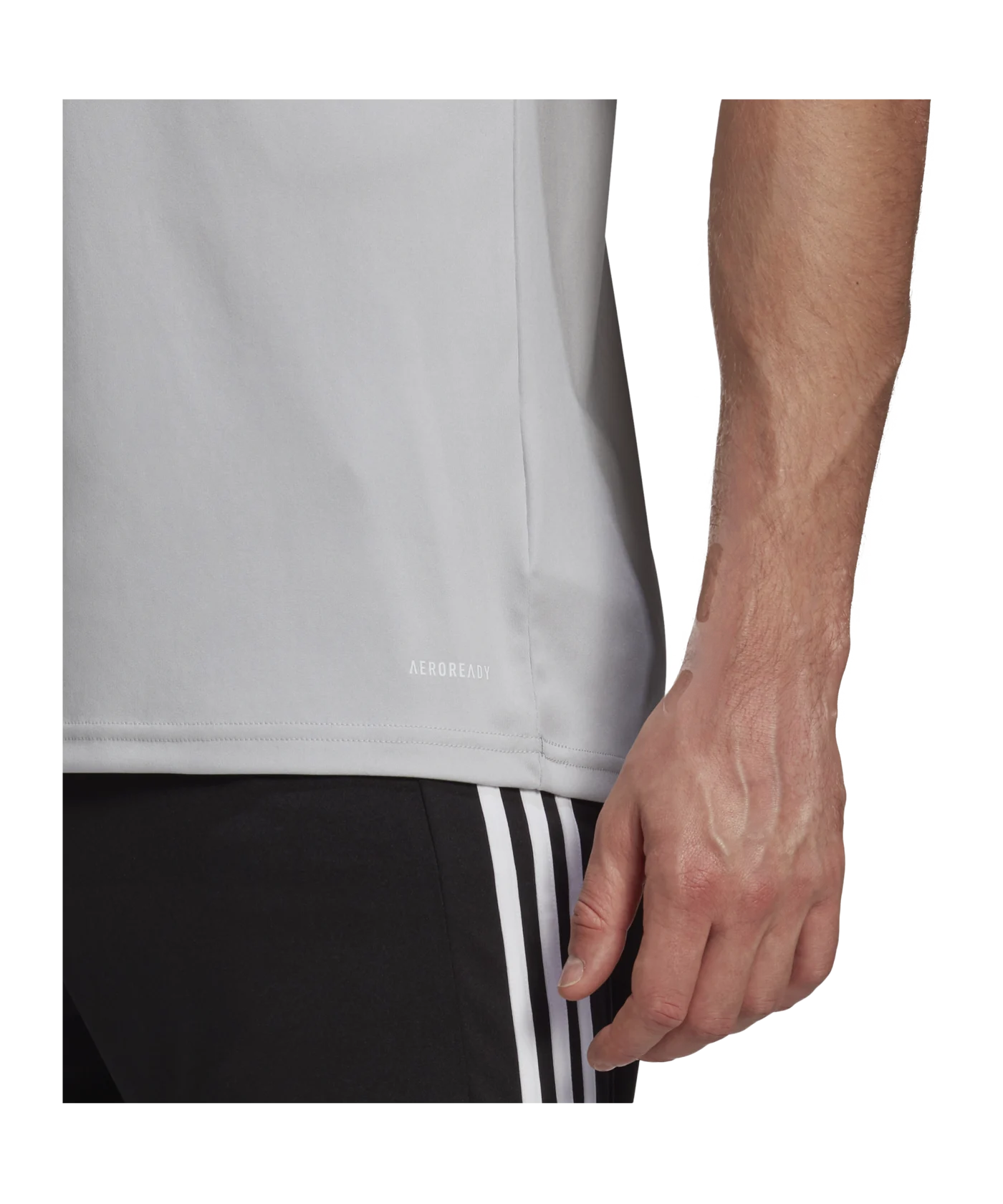 adidas Squadra 21 Trikot Grau Weiss