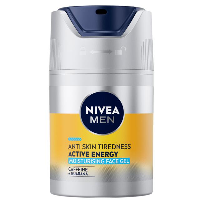 NIVEA MEN Active Energy Wake-up Gezichtsgel 50 ML