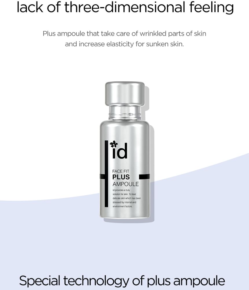 id PLACOSMETICS - id Face Fit Plus Ampoule