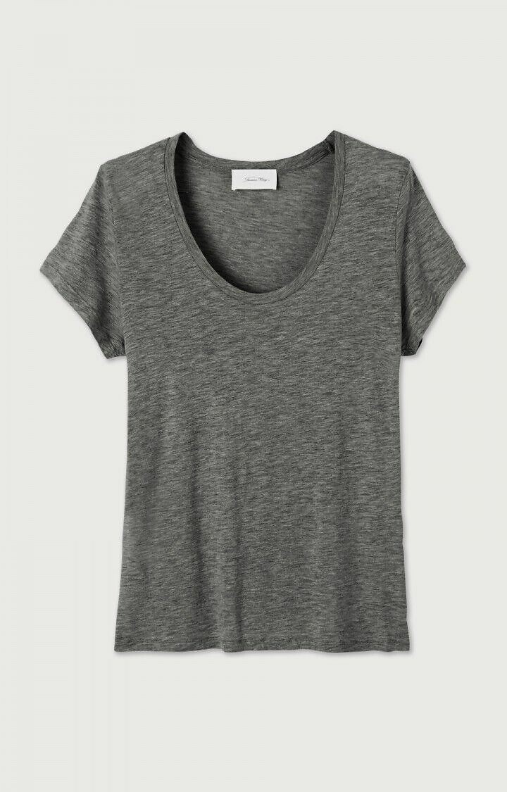 Camiseta de manga curta com decote em U AMERICAN VINTAGE JACKSONVILLE