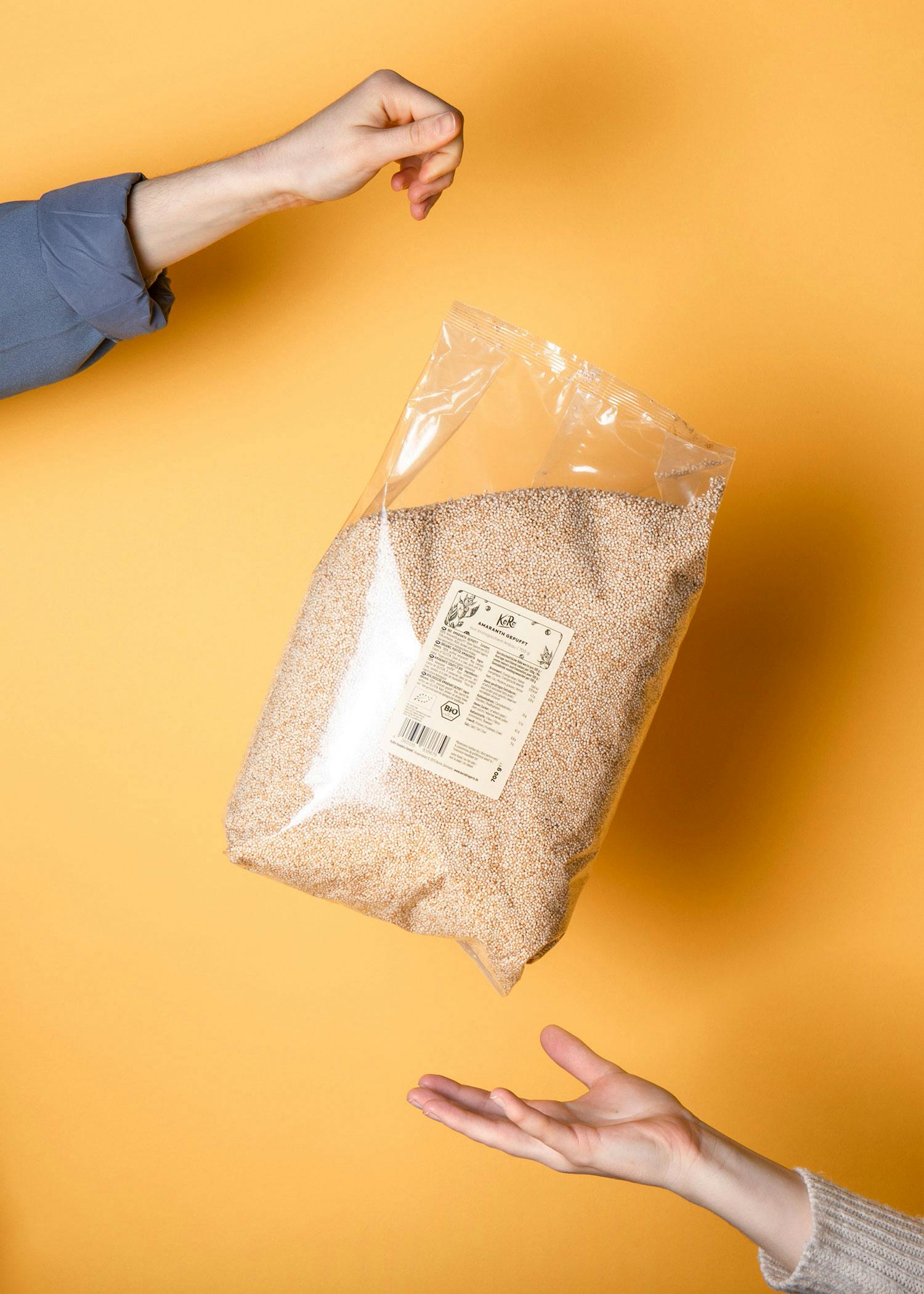 Gepuffter Bio Amaranth 700 g
