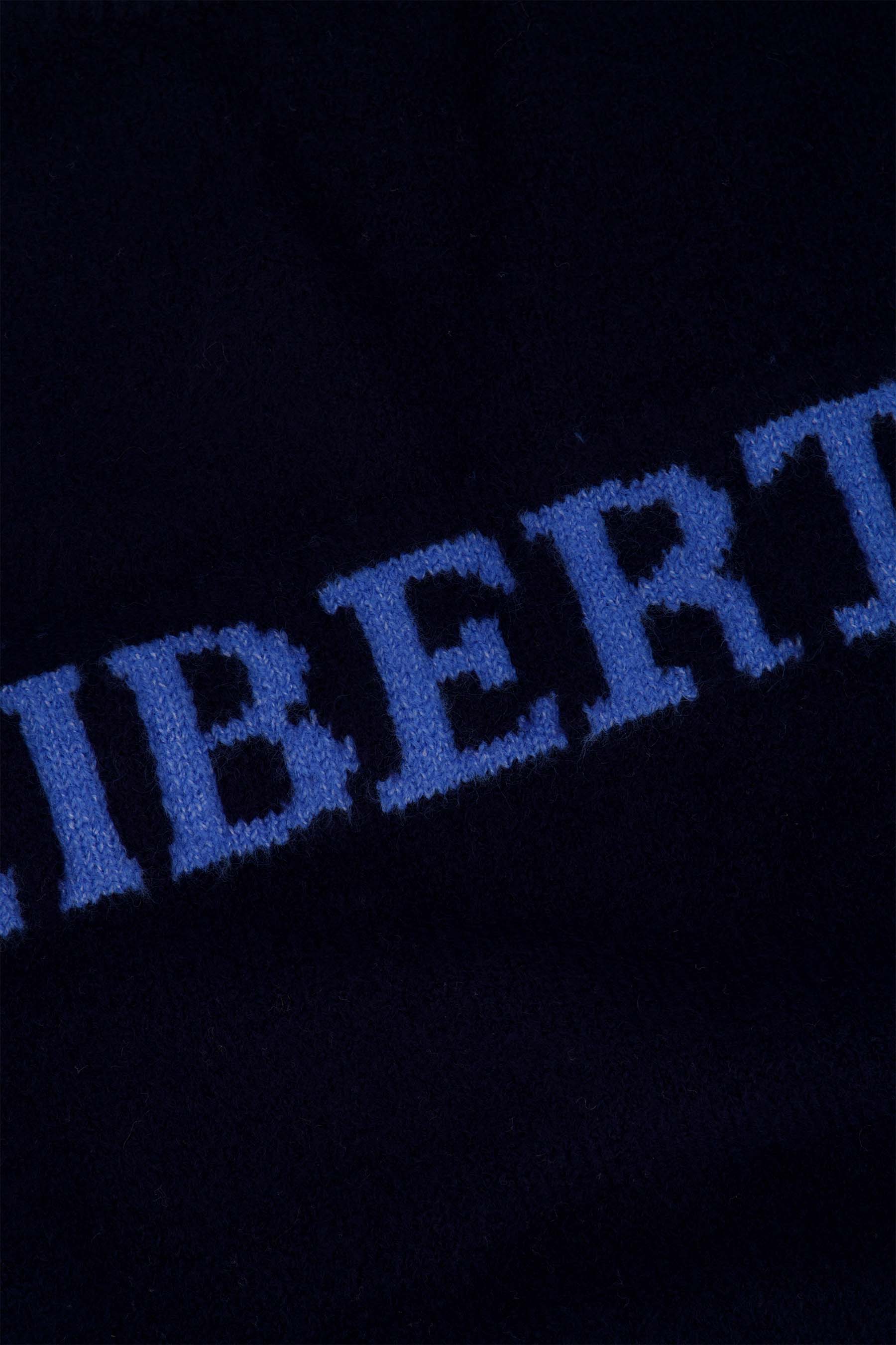 trui met ingebreid detail