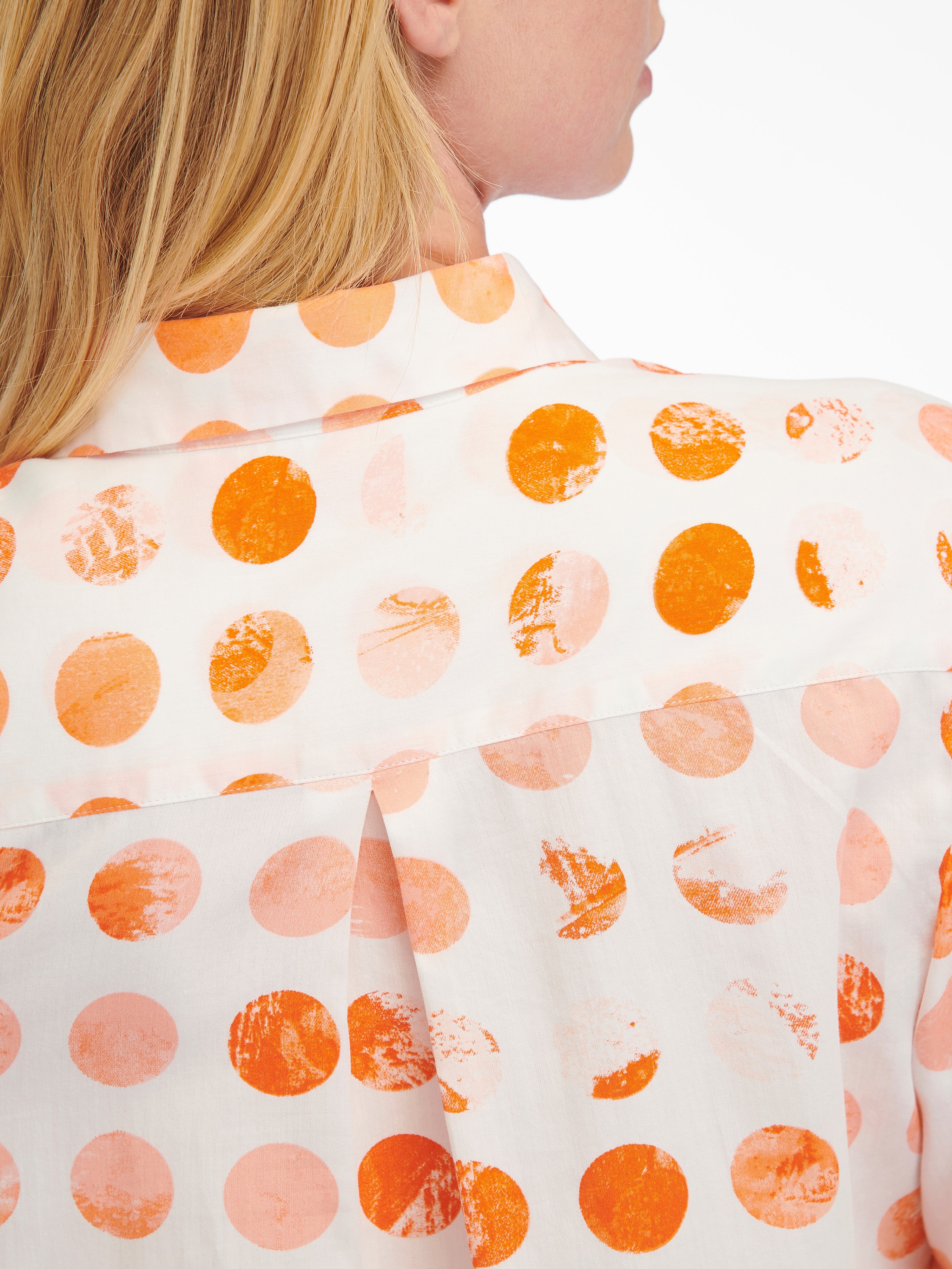 Bluse mit 3/4-Arm