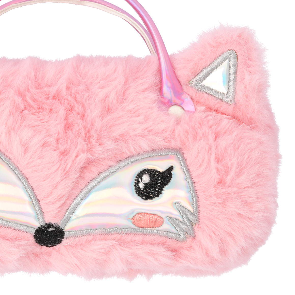 Topolino Mädchen Brillenetui in Katzen-Optik rosa