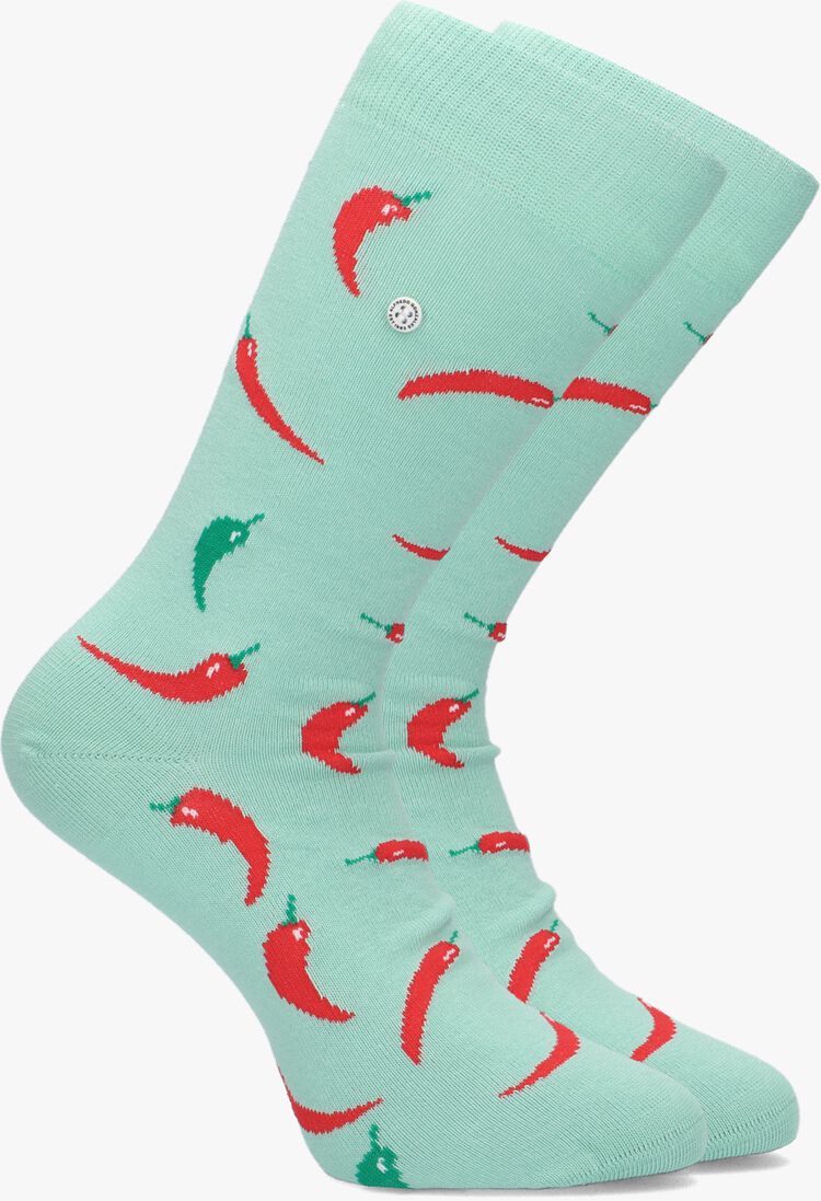ALFREDO GONZALES groene alfredo gonzales sokken red peppers