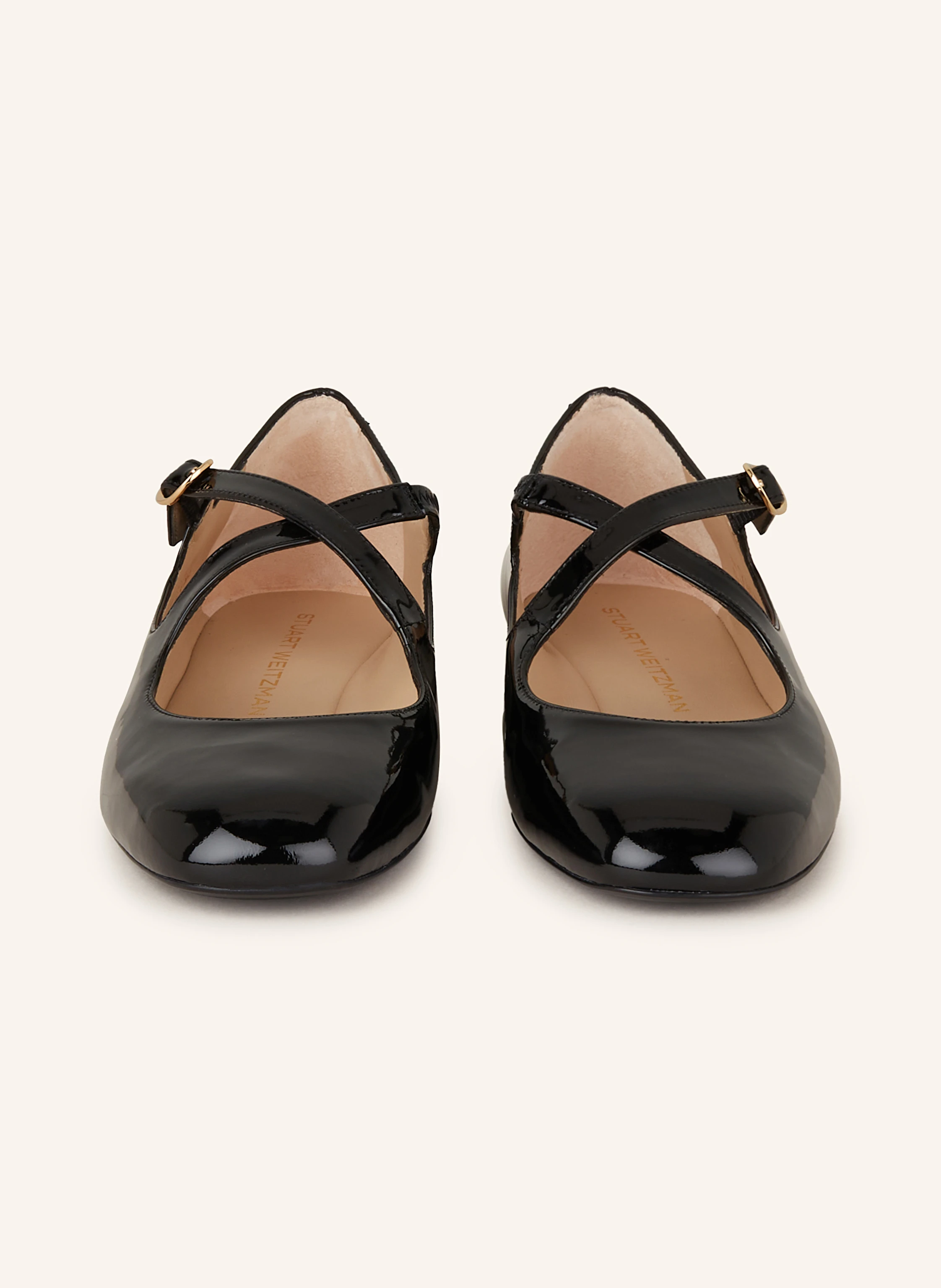 STUART WEITZMAN Mary-Jane-Ballerinas CLEM