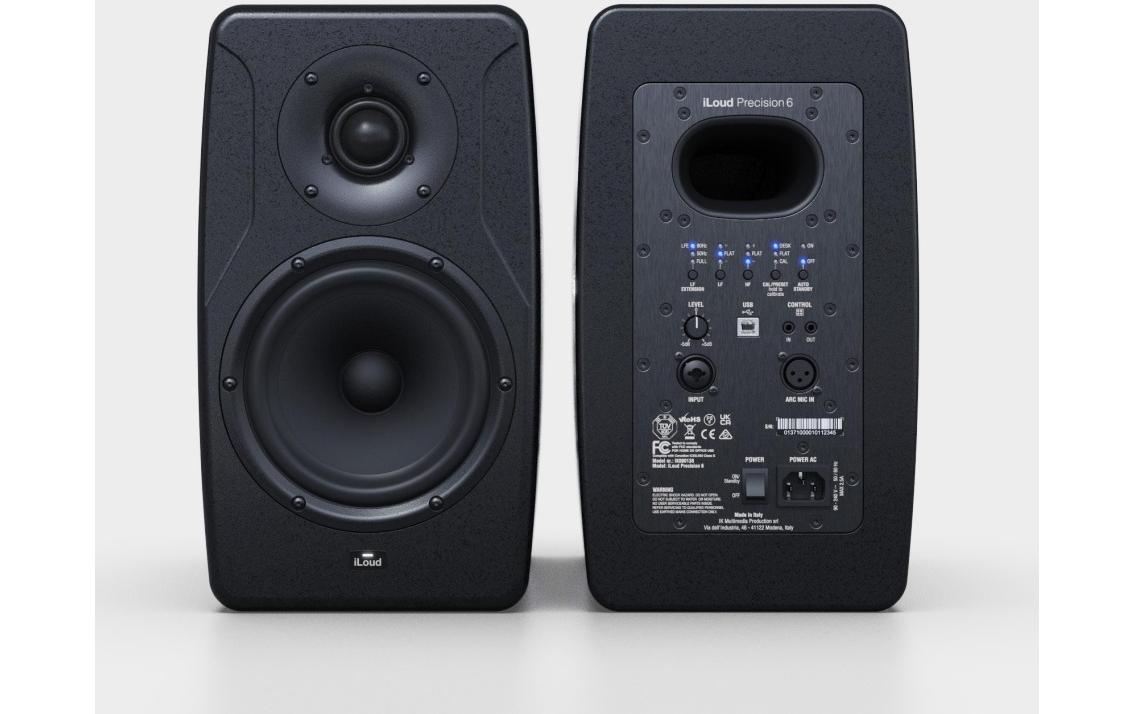Studiomonitor iLoud Precision 6 – 150 W<br>Digital gesteuerter Studiomonitor