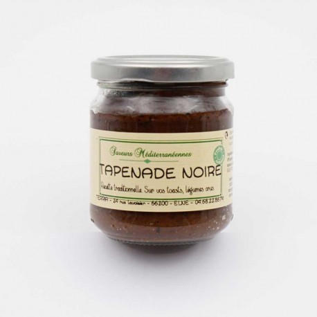 Terria - Tapenade Noire 180g
