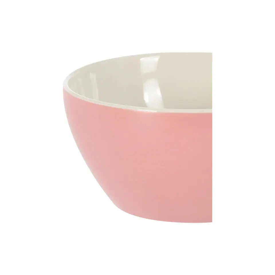 Excellent Houseware kommen/schaaltjes - D14 x H6.5 cm - lichtroze
