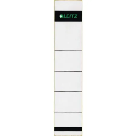 Leitz Rückenschild, grau