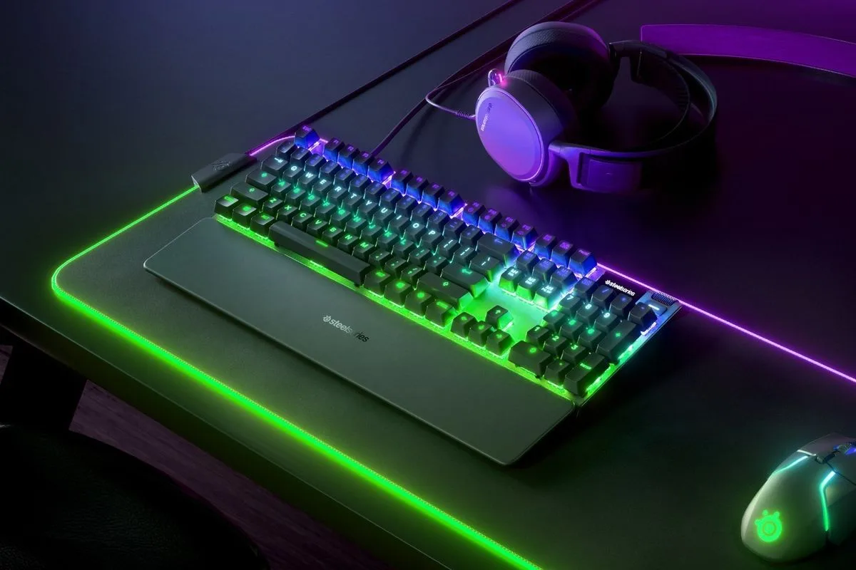 SteelSeries Apex Pro Claviers gaming