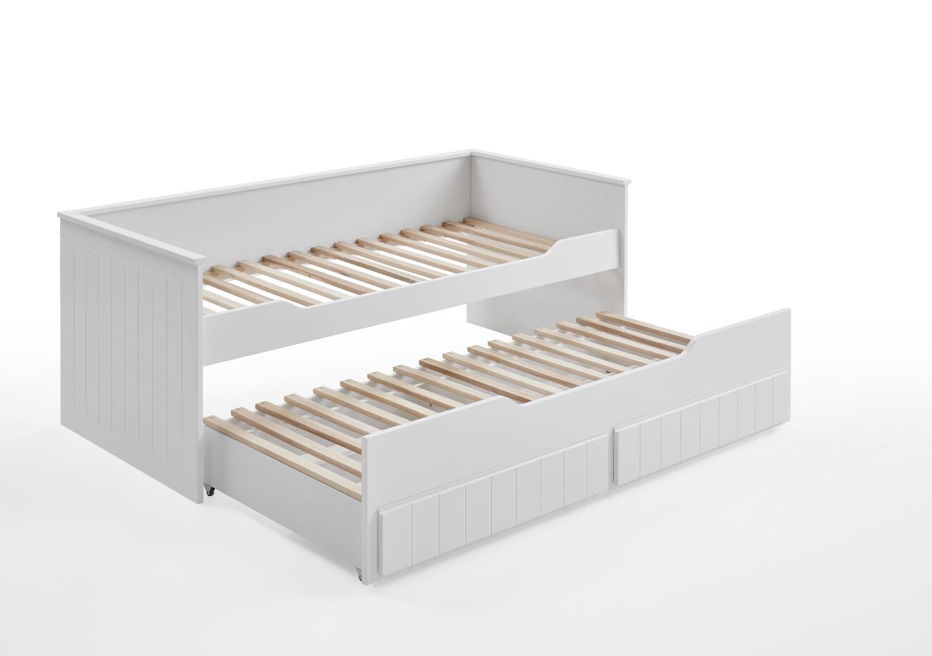Relita - Funktionsbett RONNY 2 Liegeflächen u. 2 Schubladen