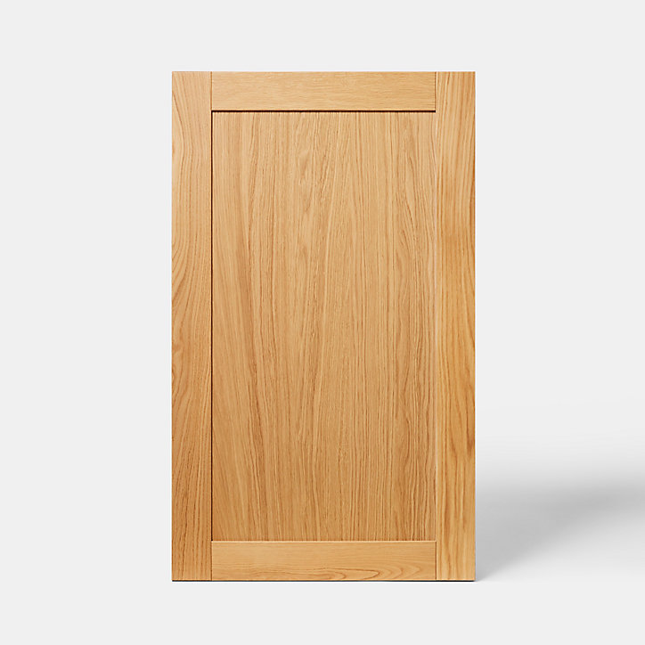 Porte de colonne de cuisine Verbena chêne L. 60 cm x H. 100 cm GoodHome