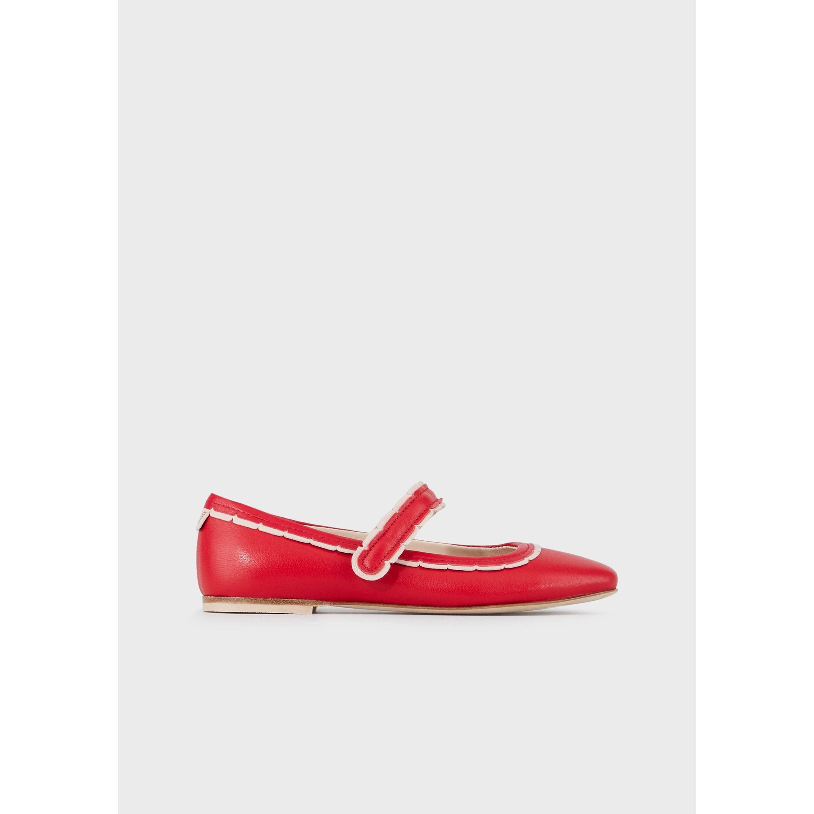 Emporio Armani Ballet Pumps
