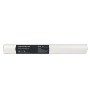 Glasweefselbehang voorgeschilderd visgraat wit 165 gram - 25 m (dessin GW502-25)