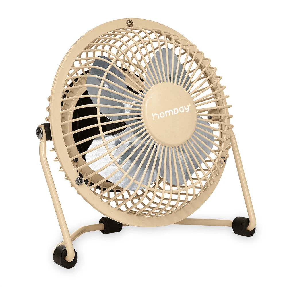 Ventilateur de bureau USB orientable Ø14cm