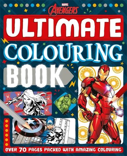 Marvel Avengers: The Ultimate Colouring Book (Paperback)