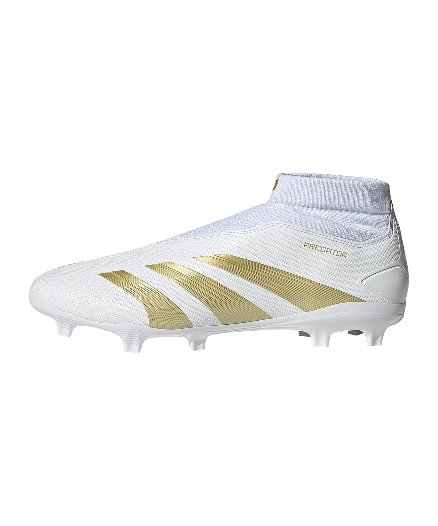 adidas Predator League LL FG Day Spark Weiss Gold