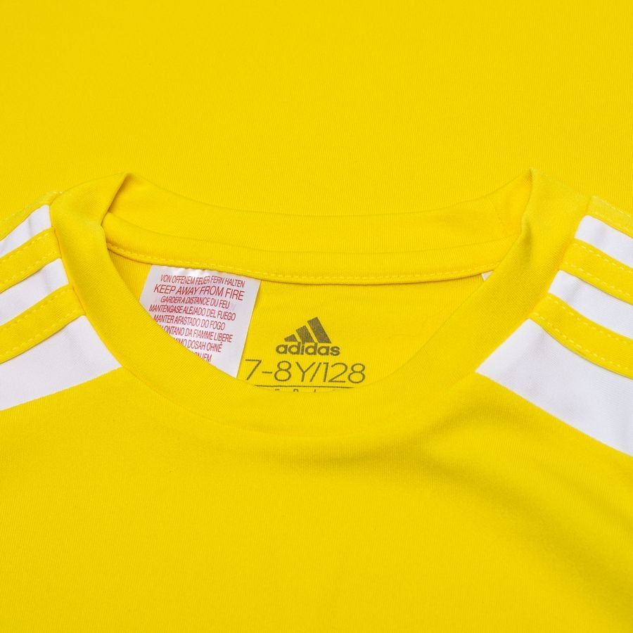 adidas Maillot Squadra 21 - Jaune/Blanc Enfant
