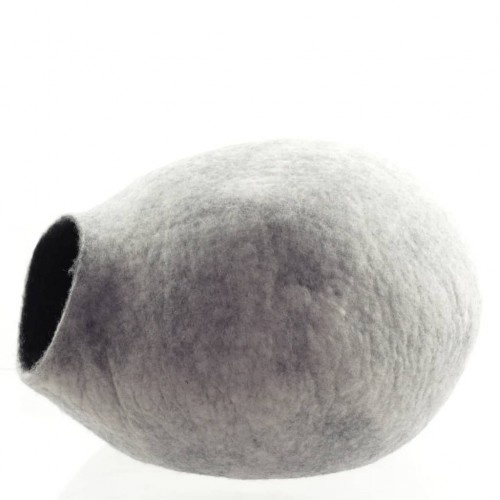 Cama Kivikis Chill-out White Cave para Gatos