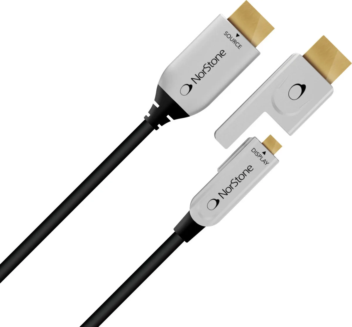 Norstone Jura HDMI-Optic (30 m) Câbles HDMI
