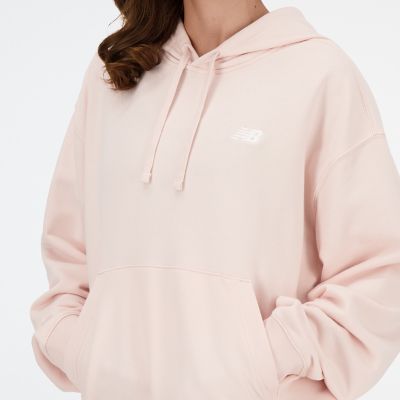 New BalanceSmall Logo Hoodie - rosa