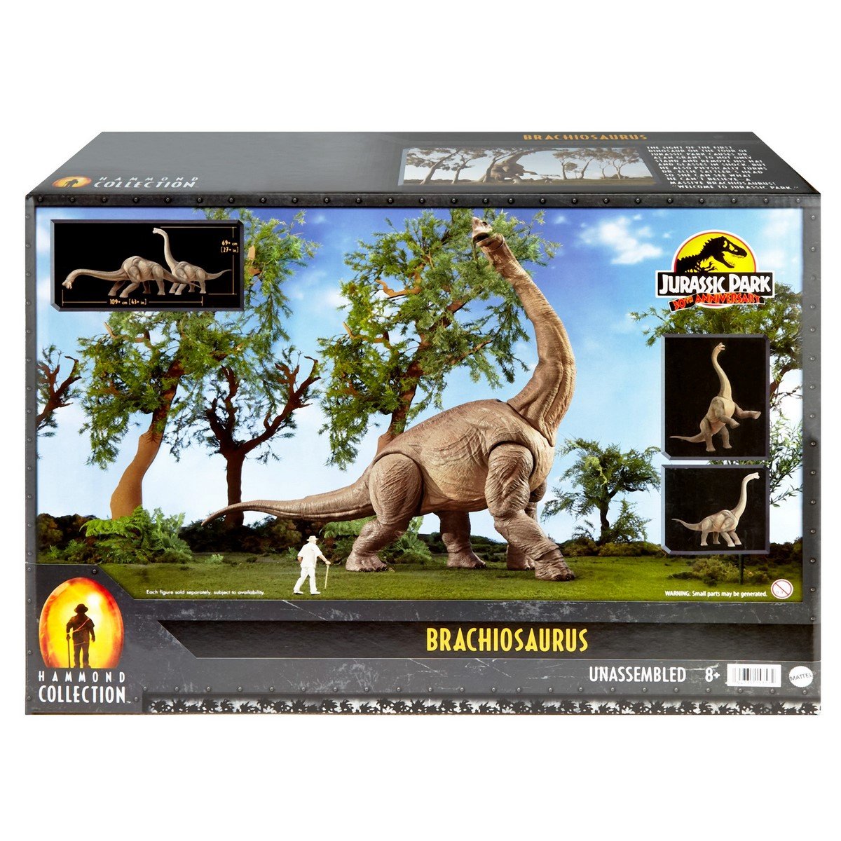Brachiosaurus Hammond Collection - Jurassic World