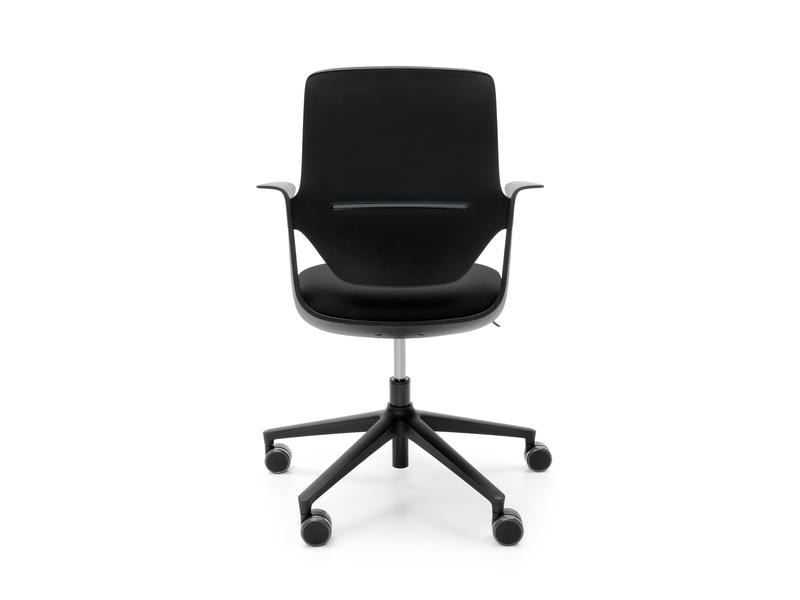 Profim Bürostuhl Trillo Pro 21ST Schwarz/Weiss kariert Trillo Pro – Der schlichte Bürostuhl für das Homeoffice oder das elegante Büro