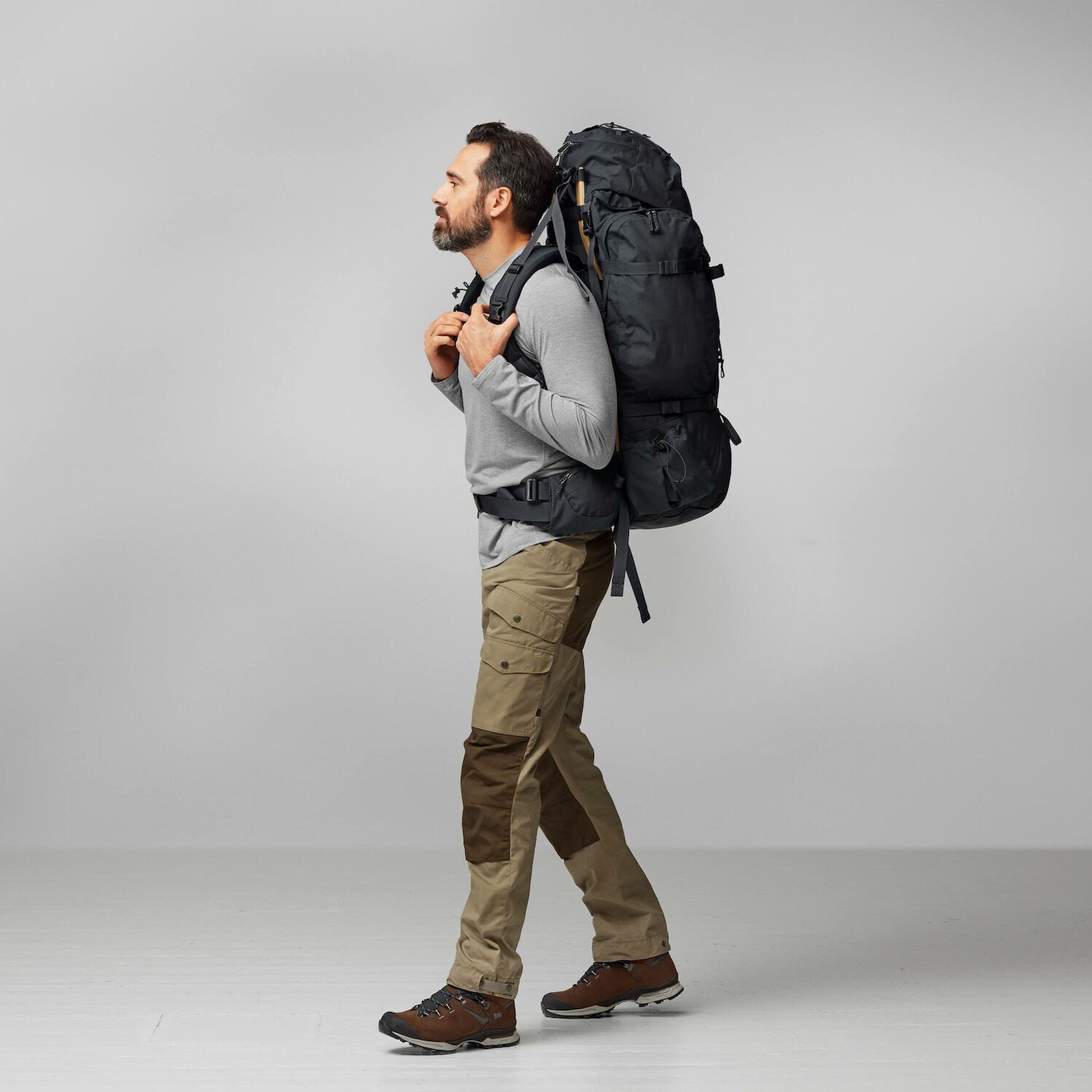 Fjallraven Kajka 65 S/M coal black