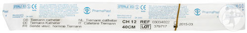 Maersk Tiemann Cathéter Ch12 40cm 1 Pièce