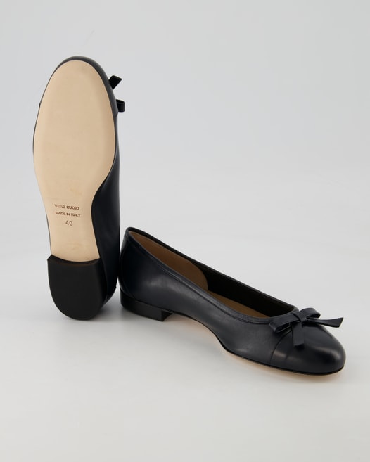 Konstantin Starke Bunny Ballerinas in Blau