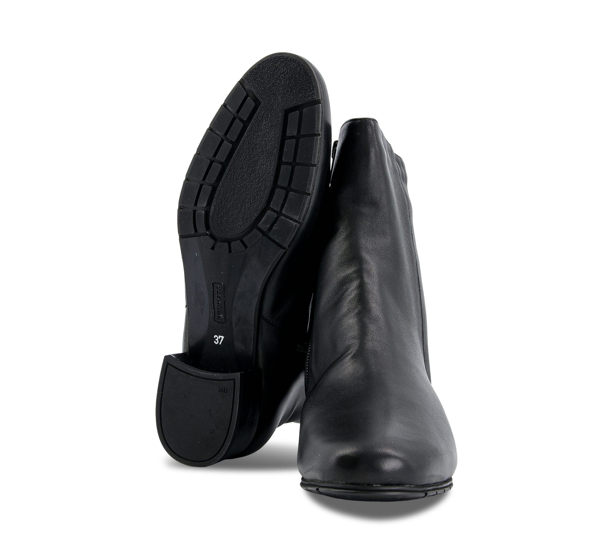 Brunate Stg3b - Klassische Stiefelette schwarz