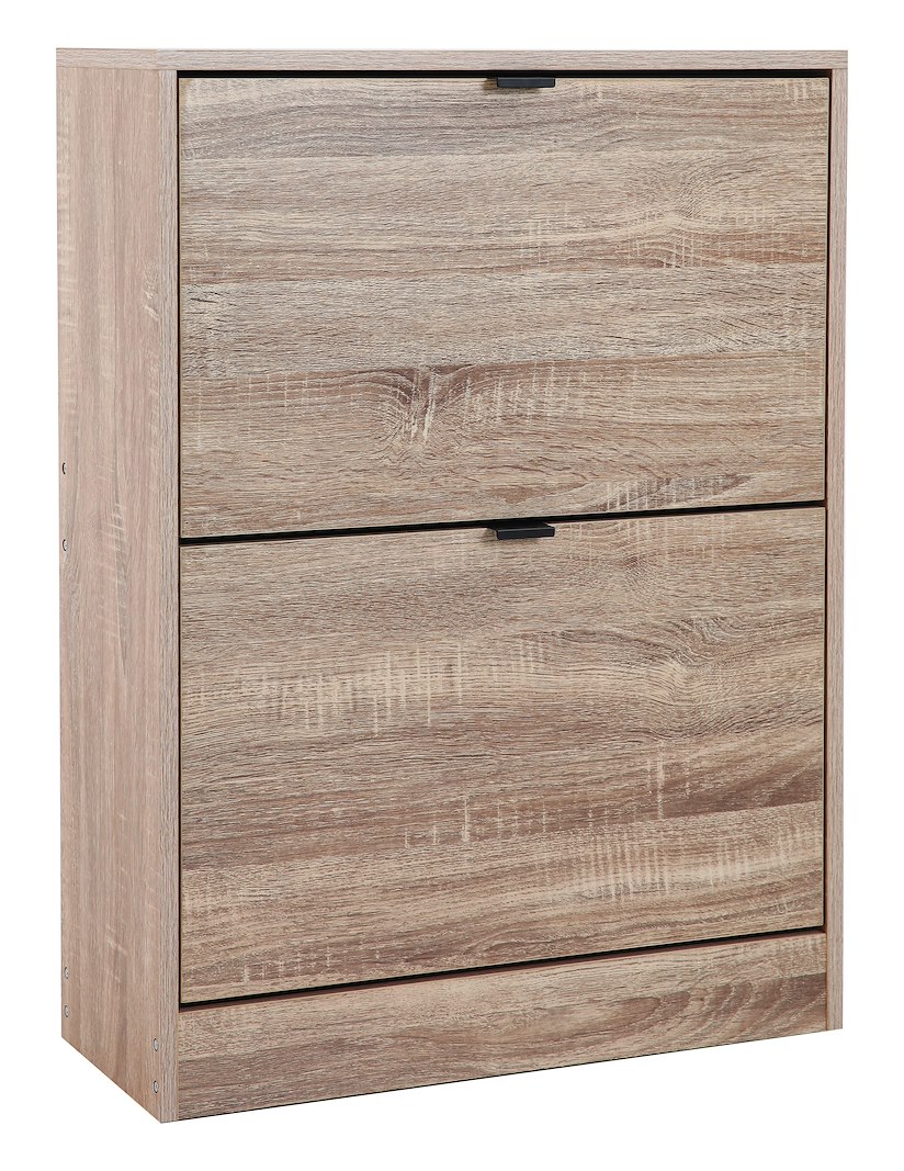 Easy 2 ders skoskap Eikefarget folie