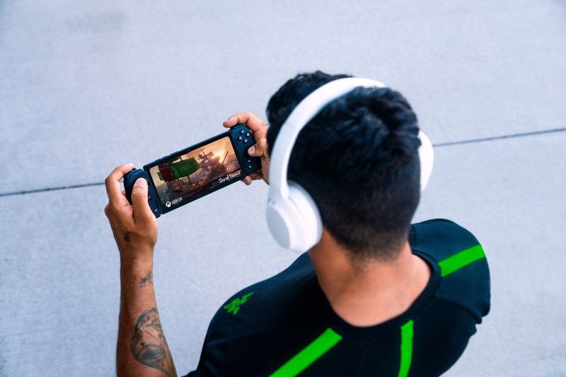 Razer Kishi V2 Pro USB-C - Gaming Controller voor Android - Mobiele Controller - Zwart