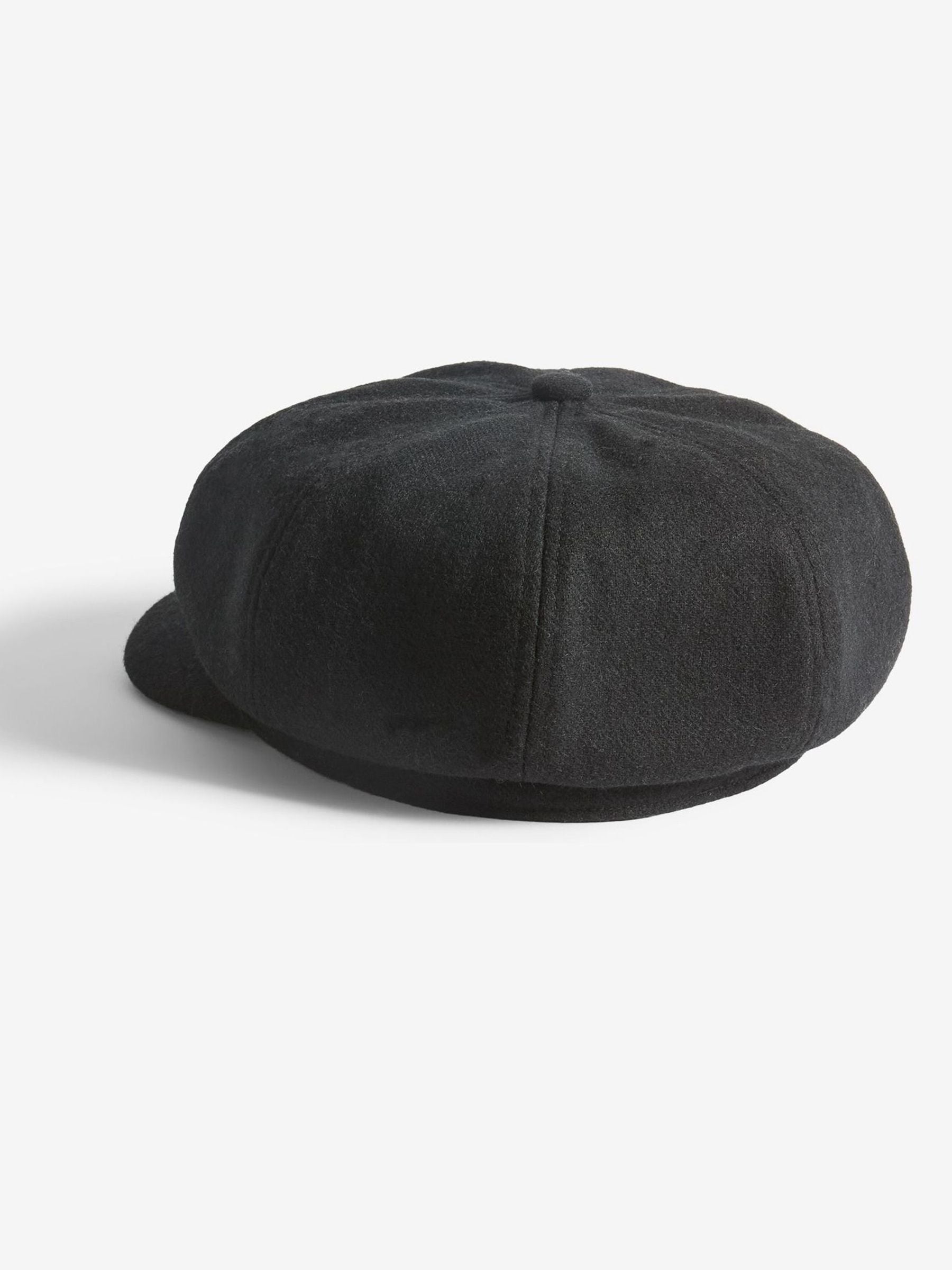 Zwart - Lipsy - Baker Boy muts